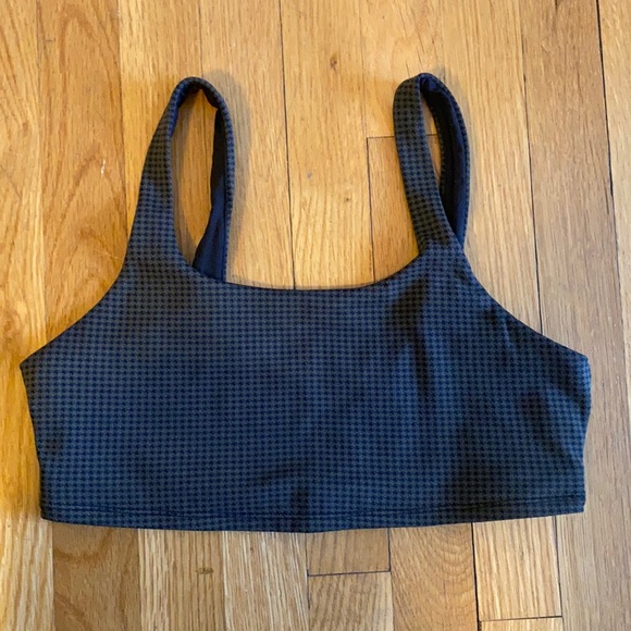 ALO YOGA | VAPOR LEGACY BRA - Picture 1 of 3